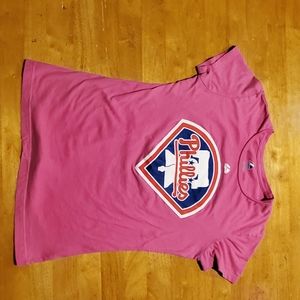 Majestic Philadelphia Phillies Shirr #1 MOM